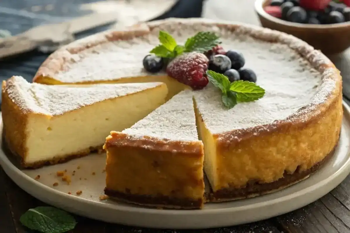 Gâteau au fromage blanc parfait - Le secret d'une texture légère