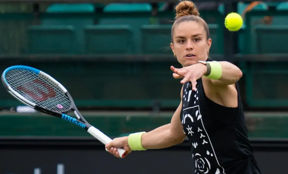 Maria Sakkari - Jak gra grecka gwiazda tenisa?