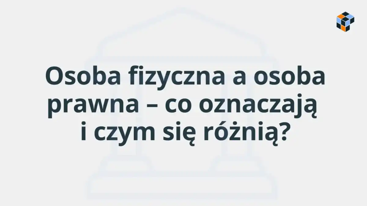 Status prawny człowieka - klucz do umów i JDG bez pomyłek