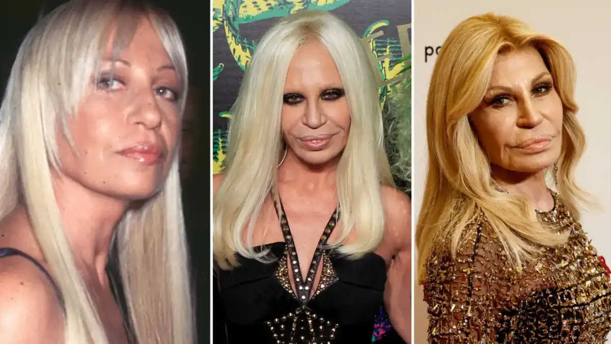 Donatella Versace joven - ¿Cómo forjó su estilo y éxito?