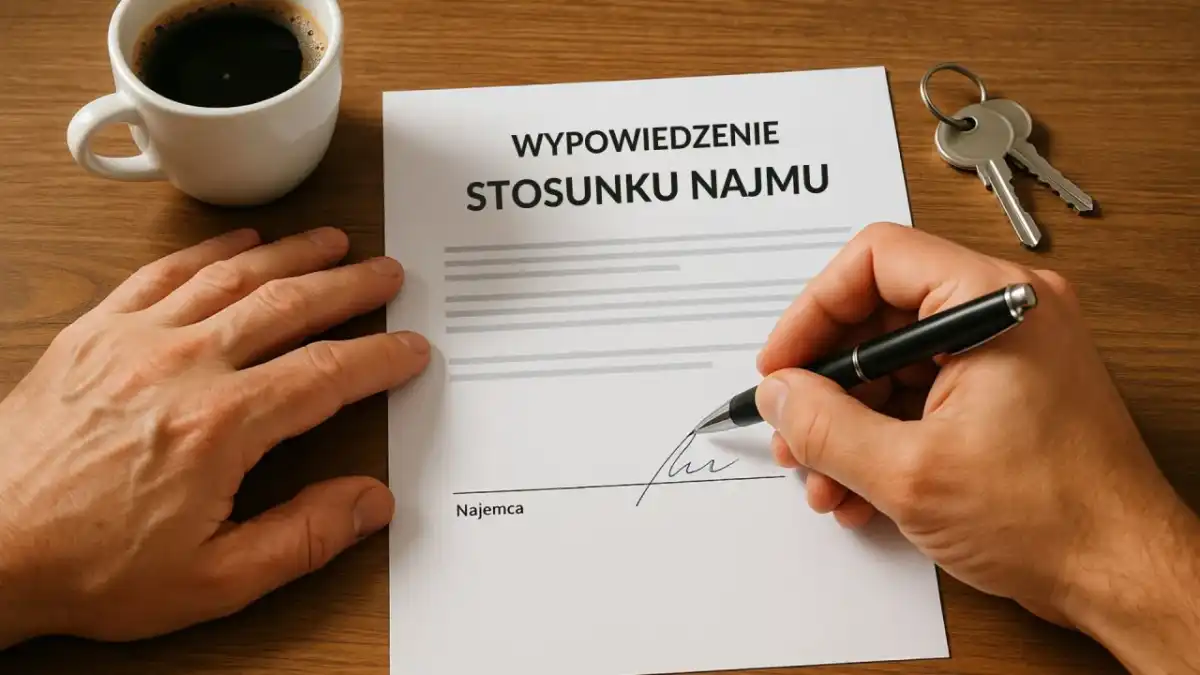 Wypowiedzenie najmu - Jak napisać, by było skuteczne?