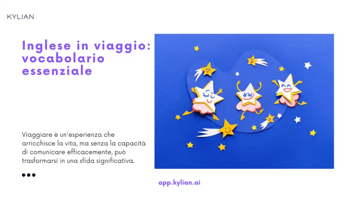 Travel Vocabulary - Le frasi essenziali per viaggiare sereni