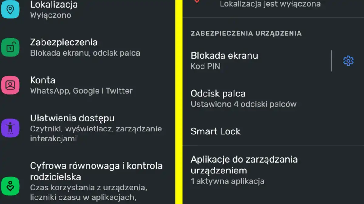 Jak wyłączyć PIN karty SIM? iPhone, Android, Samsung