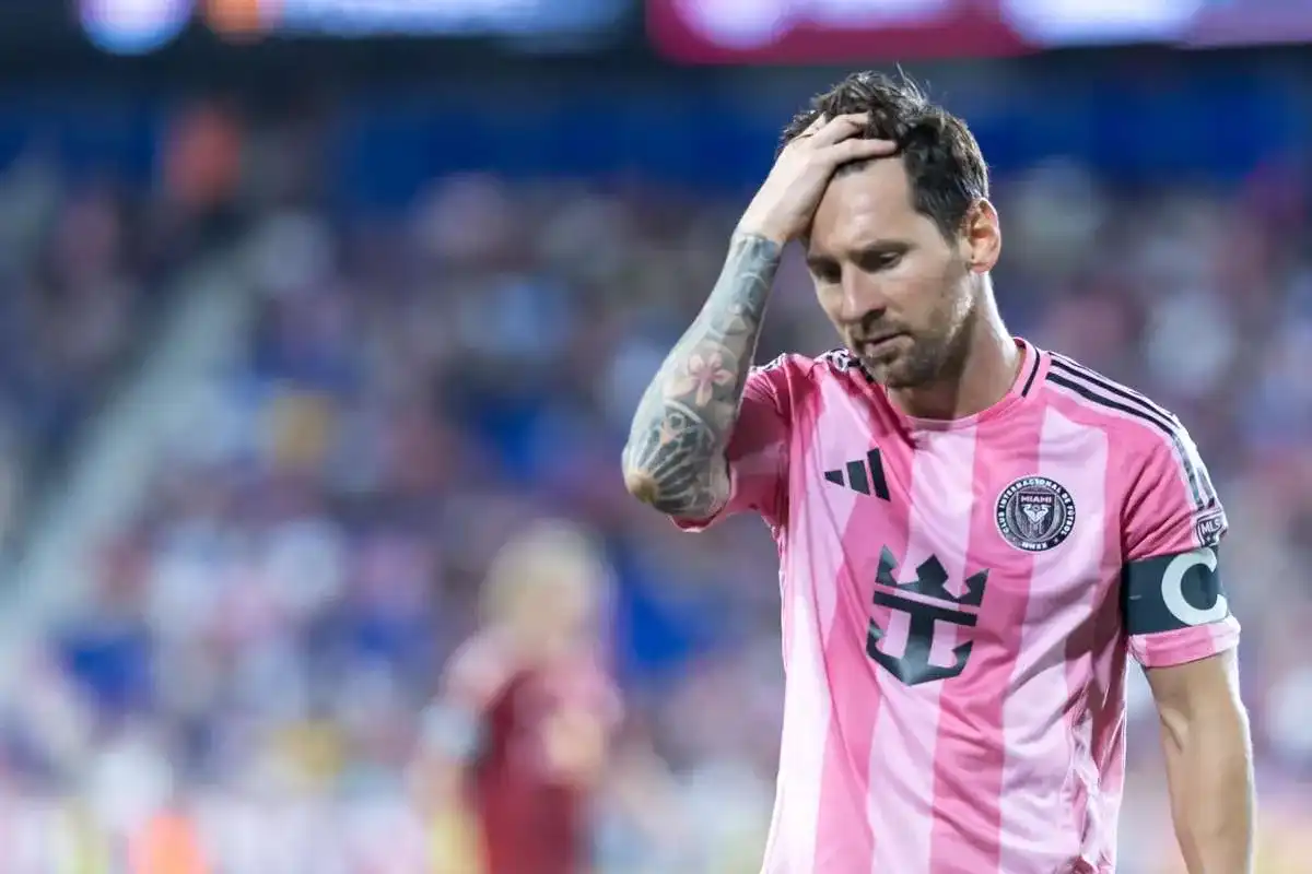 Messi kontuzjowany? Przeciążenie hamstringa - co to znaczy?