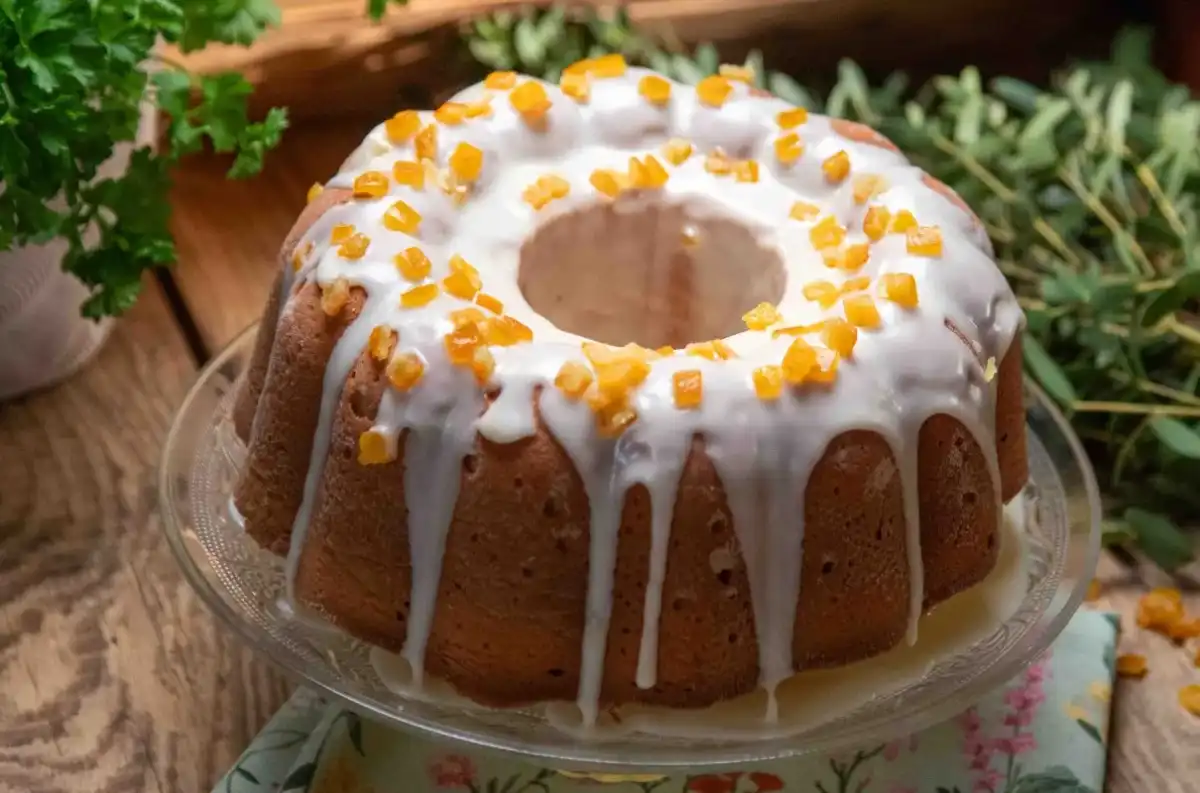 Babka cytrynowa Ewy Wachowicz - przepis na idealną!