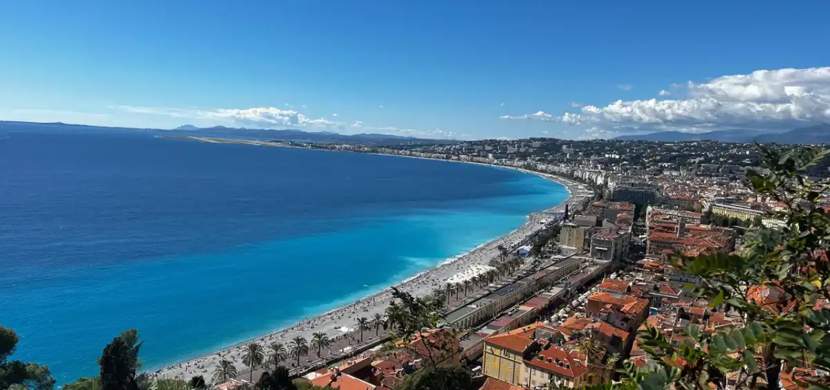 Morze w Nicei - Czy to plaża, o której marzysz?