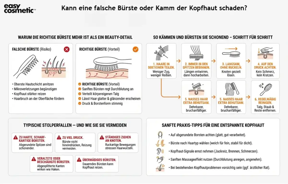 Shampoo weglassen - wann es der Kopfhaut wirklich guttut