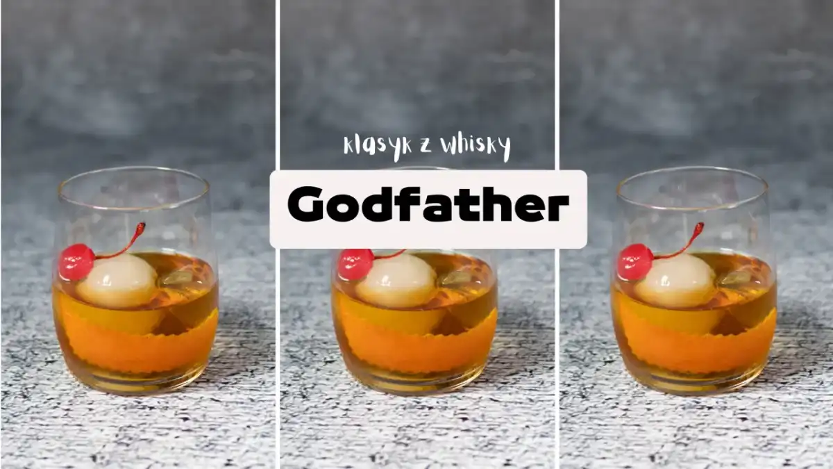 Godfather: Klasyczny przepis na drinka krok po kroku