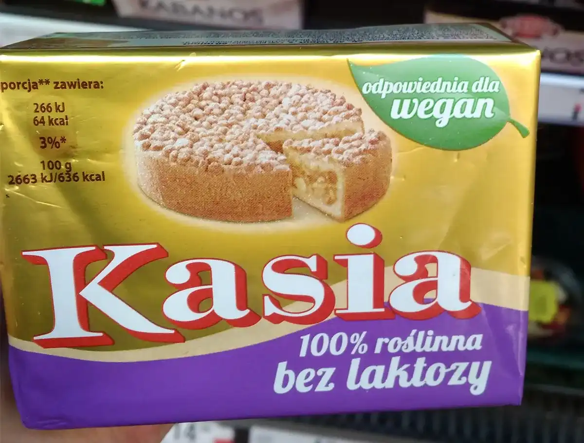 Kasia to margaryna? Wyjaśniamy skład, zastosowanie i różnice