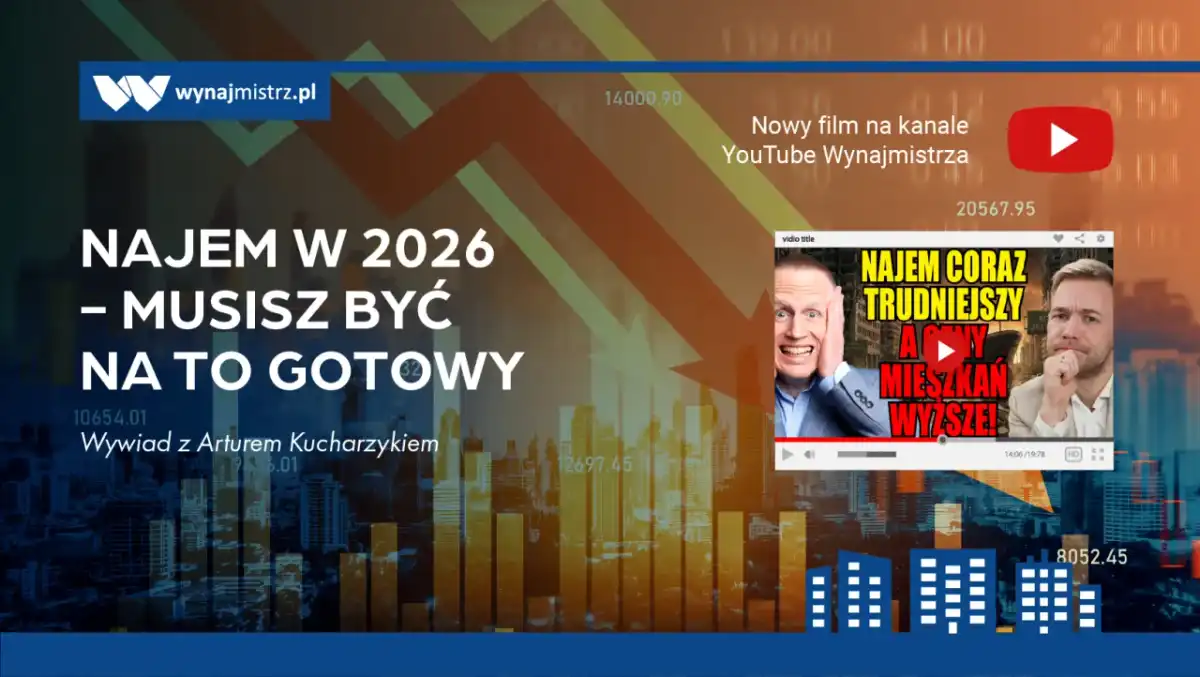 Najem krótkoterminowy 2026: Rejestracja obowiązkowa? Co musisz wiedzieć