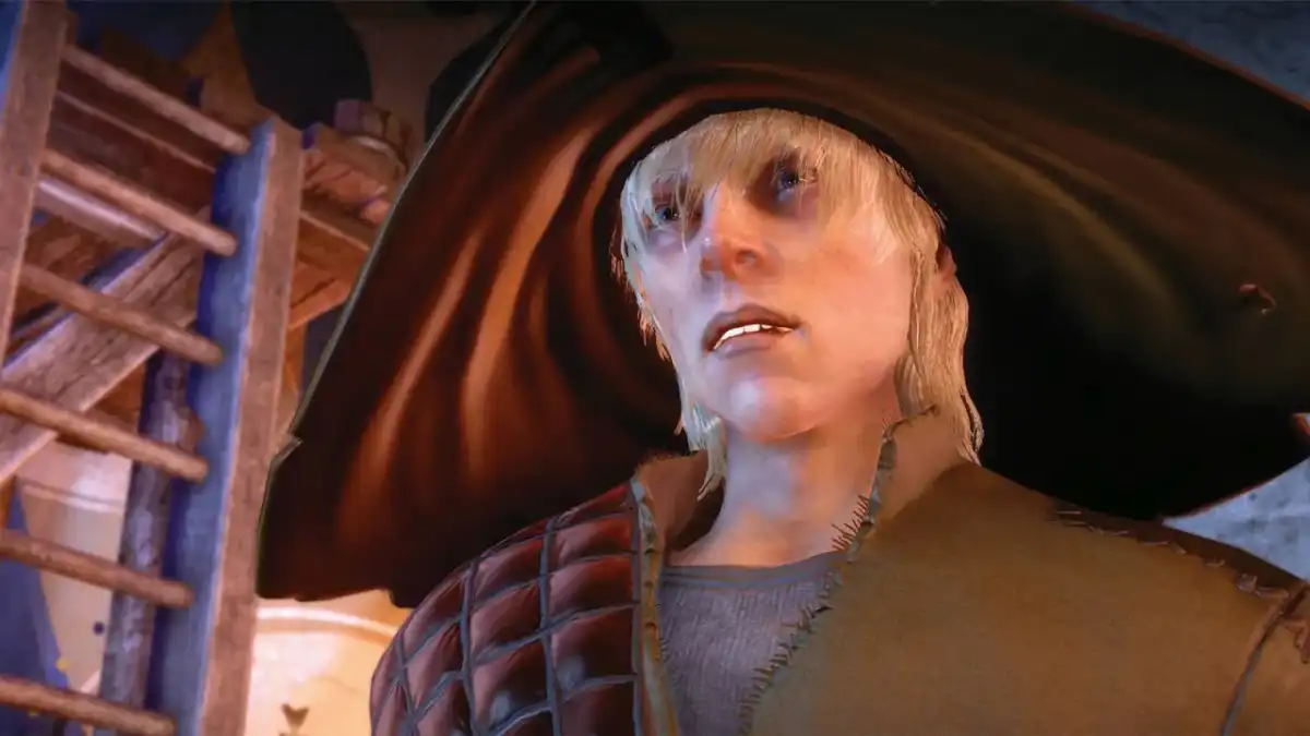 Cole z Dragon Age Inquisition - Duch czy człowiek? Wybory i walka