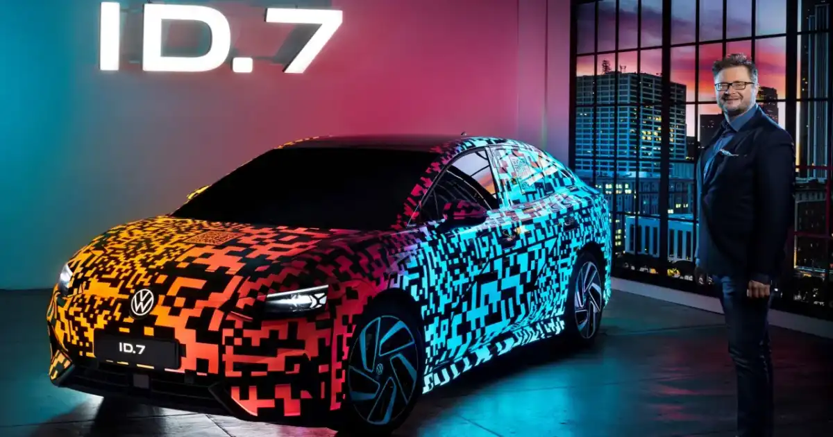 VW ID.7 - Czy to elektryczny następca Passata?