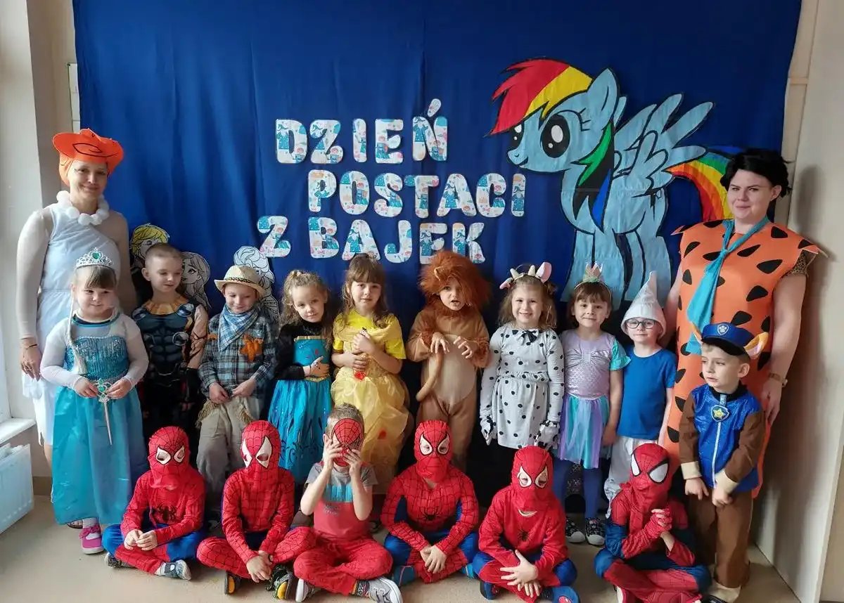 Dzień Postaci z Bajek - Pomysły na zabawy i przebrania