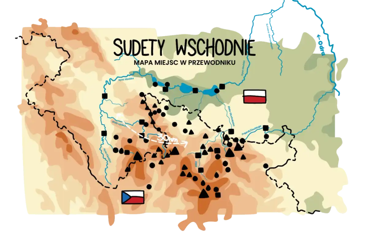 Sudety - Jak zaplanować udany wyjazd i gdzie spać?