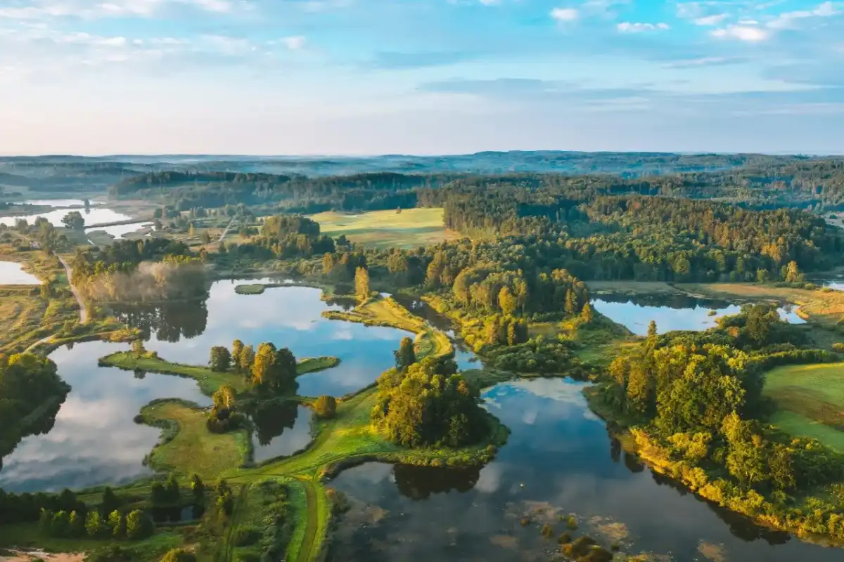 Litewski krajobraz - jak go zobaczyć? Przewodnik po regionach
