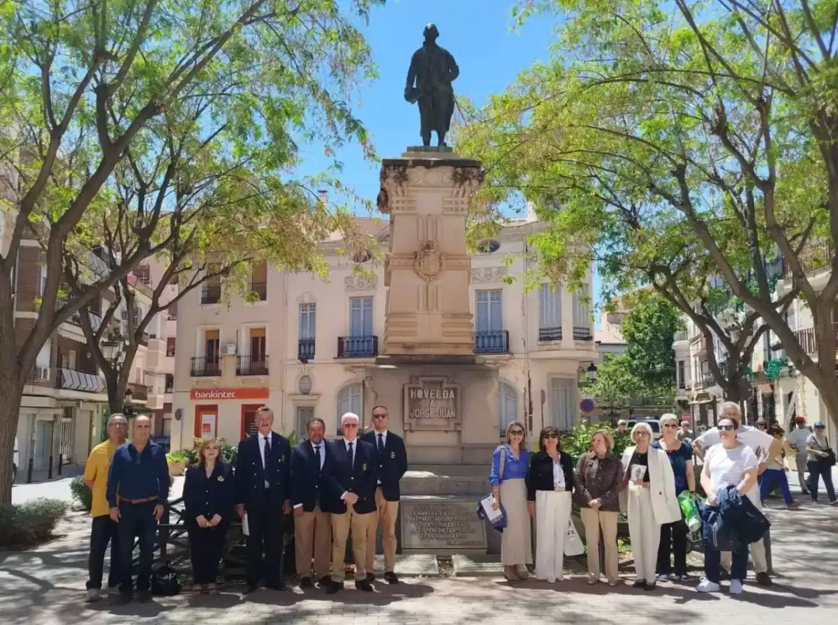 Casa natal de Jorge Juan en Novelda y cómo visitarla