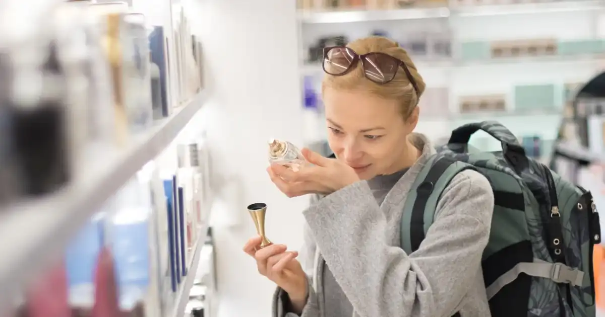 Perfumy na lotnisku: czy warto? Sprawdź ceny i okazje