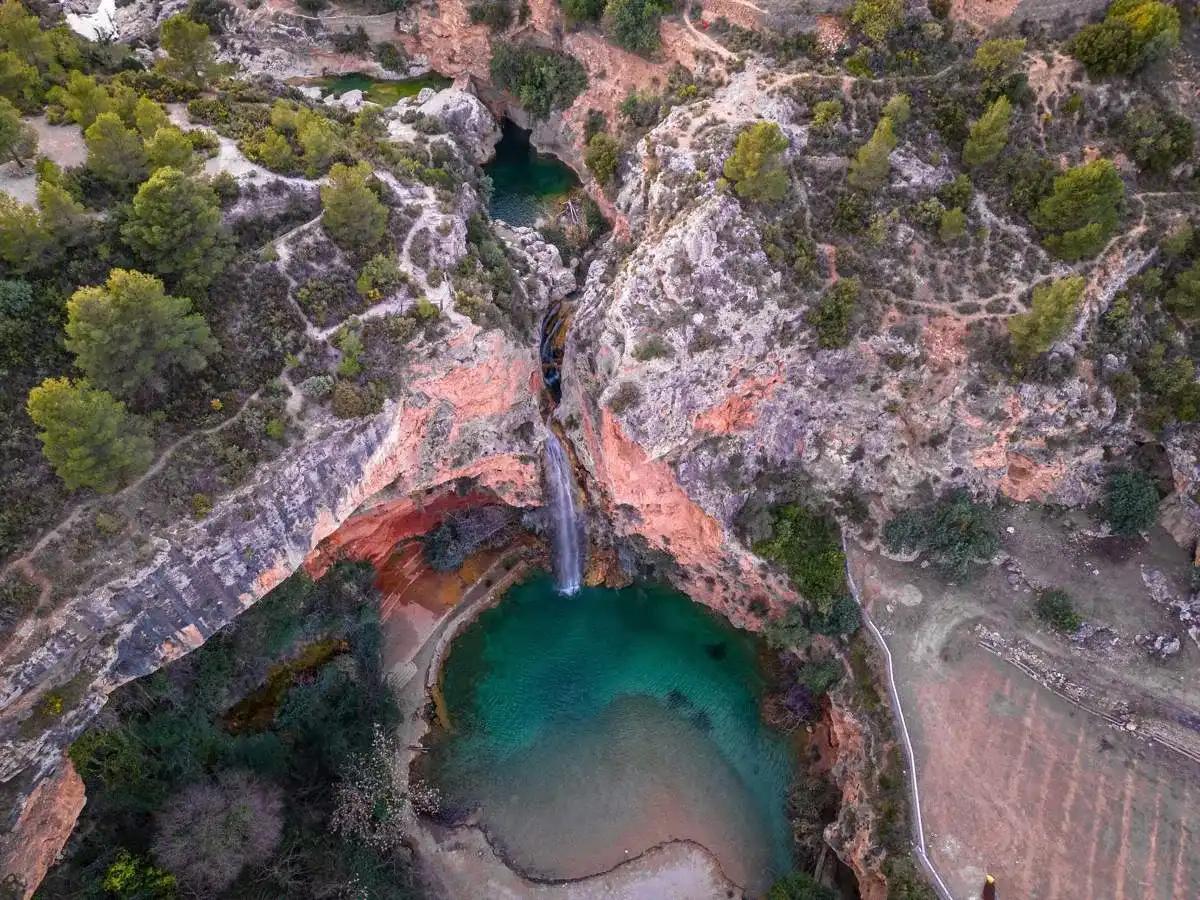Cueva Turche Buñol - ¿Es una cueva o una ruta de agua?