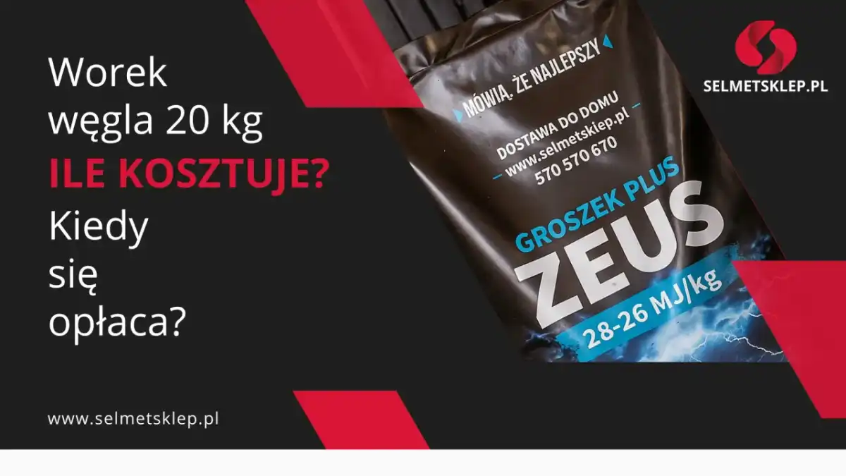 Węgiel workowany - Ile kosztuje worek i jak liczyć cenę za tonę?
