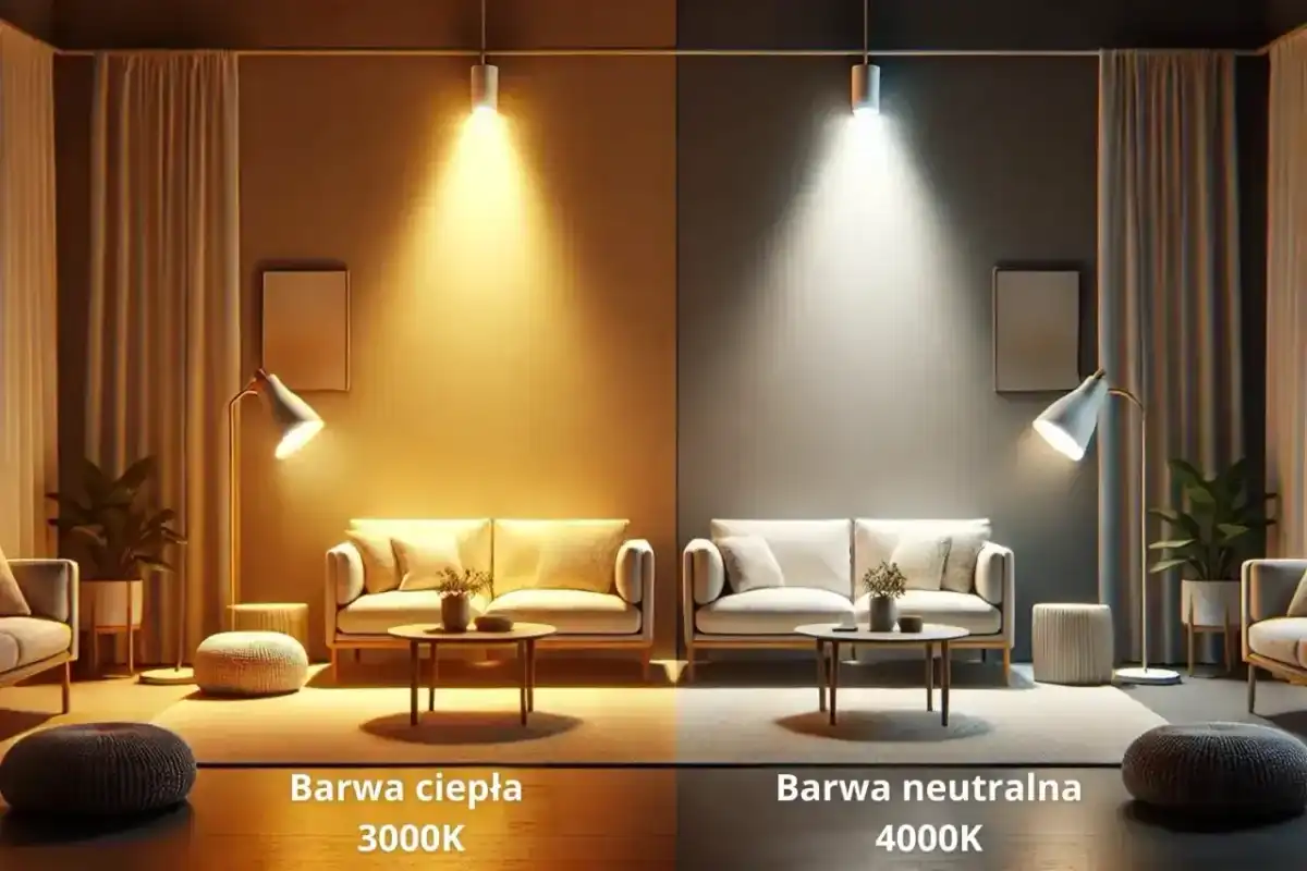 Chłodna barwa światła - gdzie sprawdza się najlepiej?