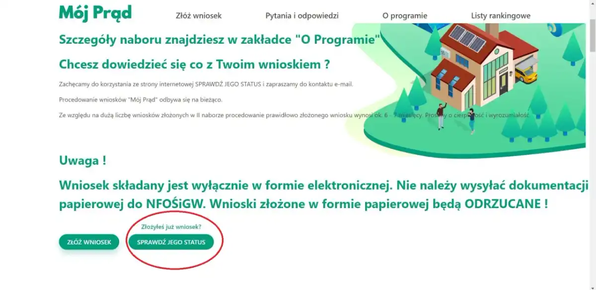 Mój Prąd - Czy dostaniesz dotację? Sprawdź warunki!