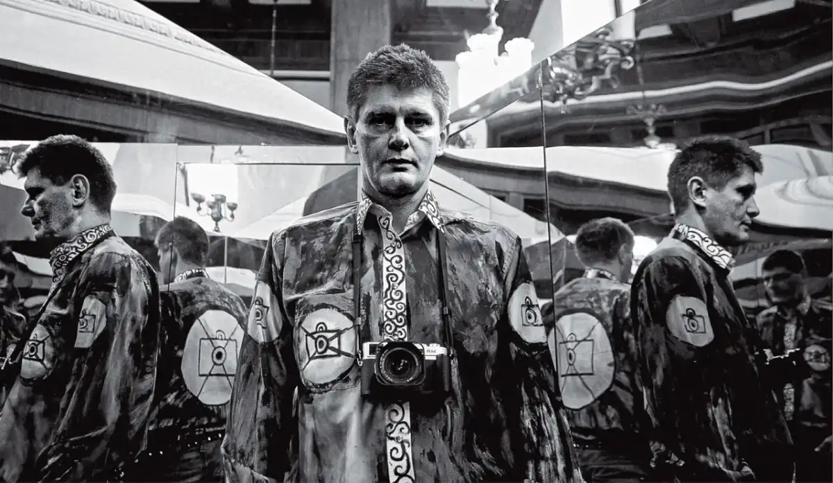 Krzysztof Miller - fotoreporter wojenny i lekcja patrzenia