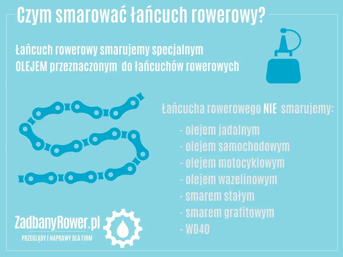 Czym smarować łańcuch rowerowy? Wybierz i zadbaj!