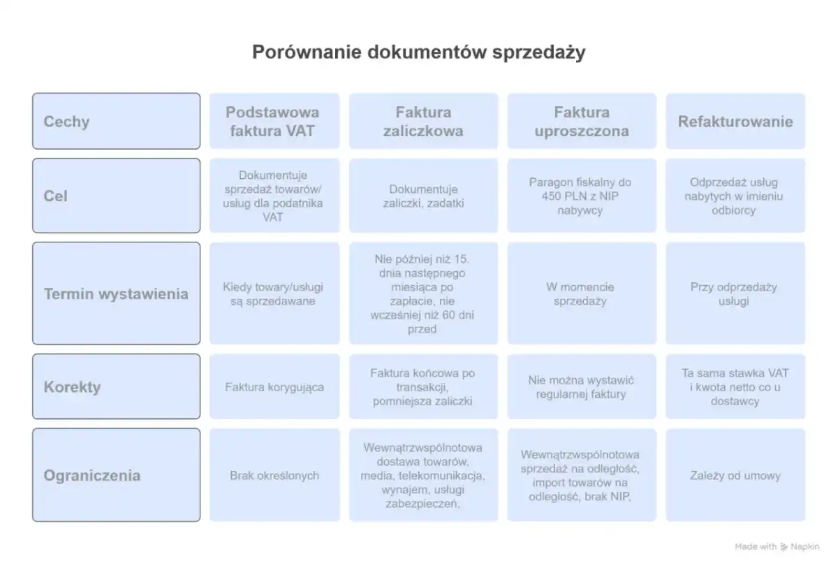Dane do faktury - Co musisz wiedzieć, by uniknąć błędów?