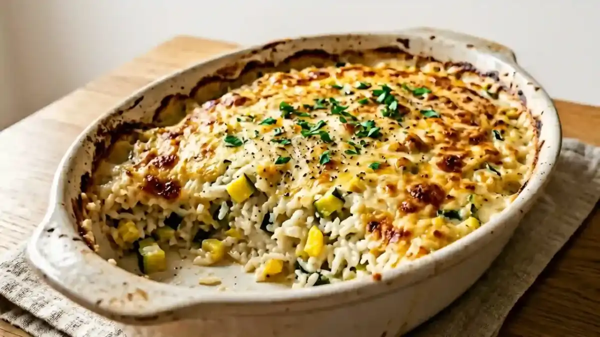Riz aux courgettes et oignons, la méthode pour le réussir
