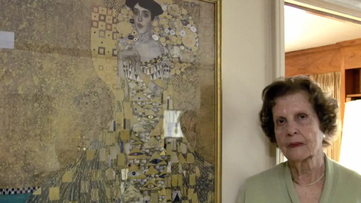 Gustav Klimt - Adele Bloch-Bauer I: Gold, Geheimnis & Restitution