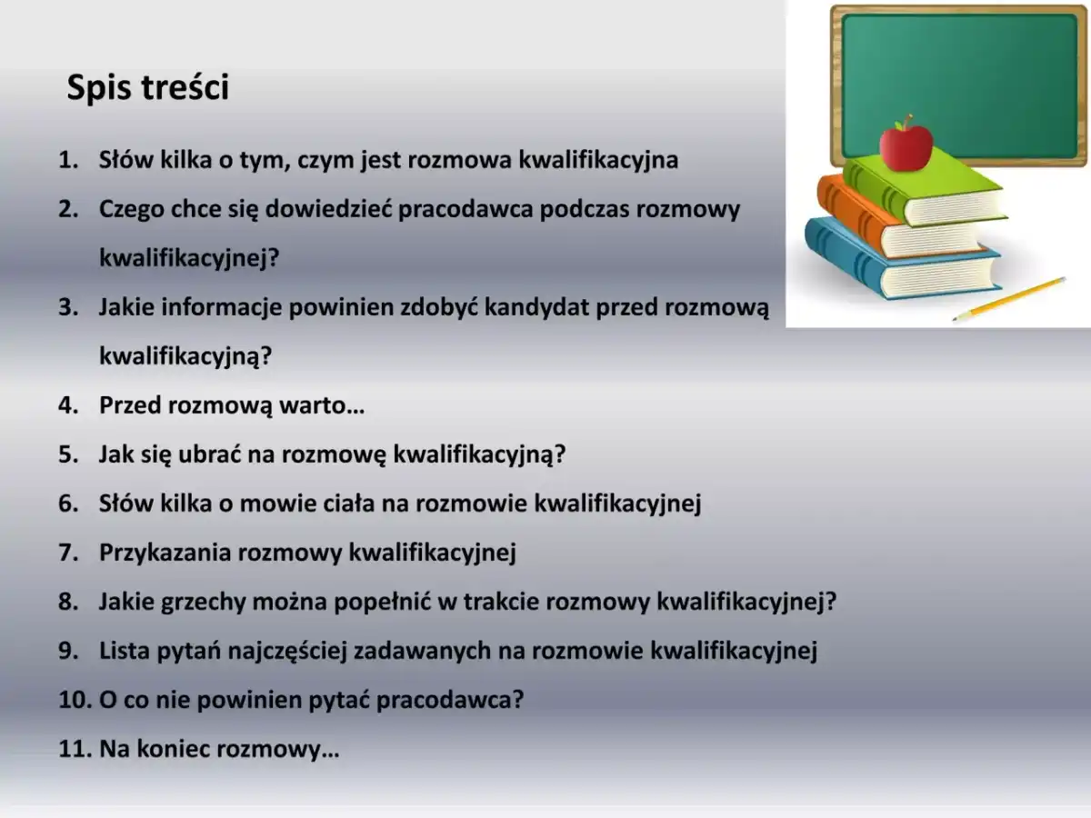 Rozmowa kwalifikacyjna - pytania i odpowiedzi, które działają