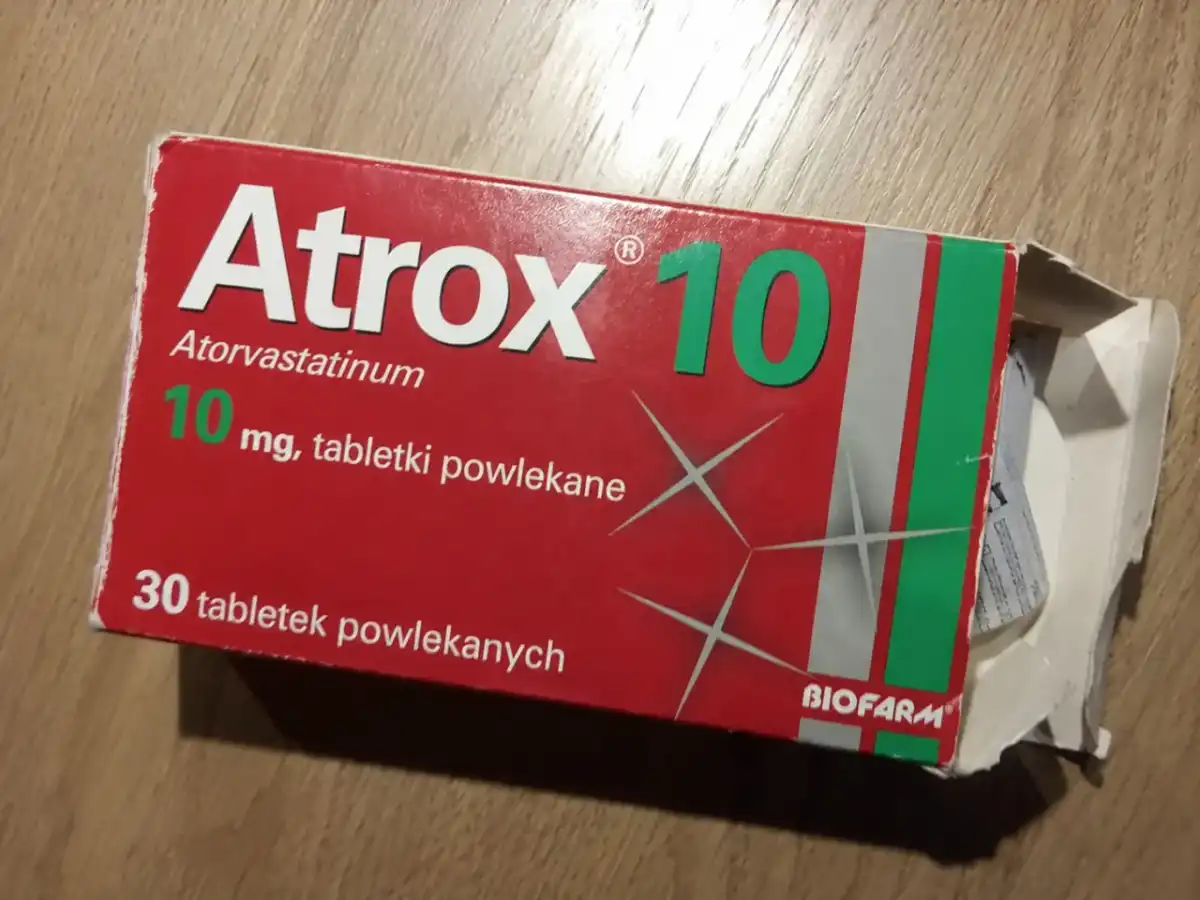 Atrox - na cholesterol czy na zakrzepy? Rozwiej wątpliwości!