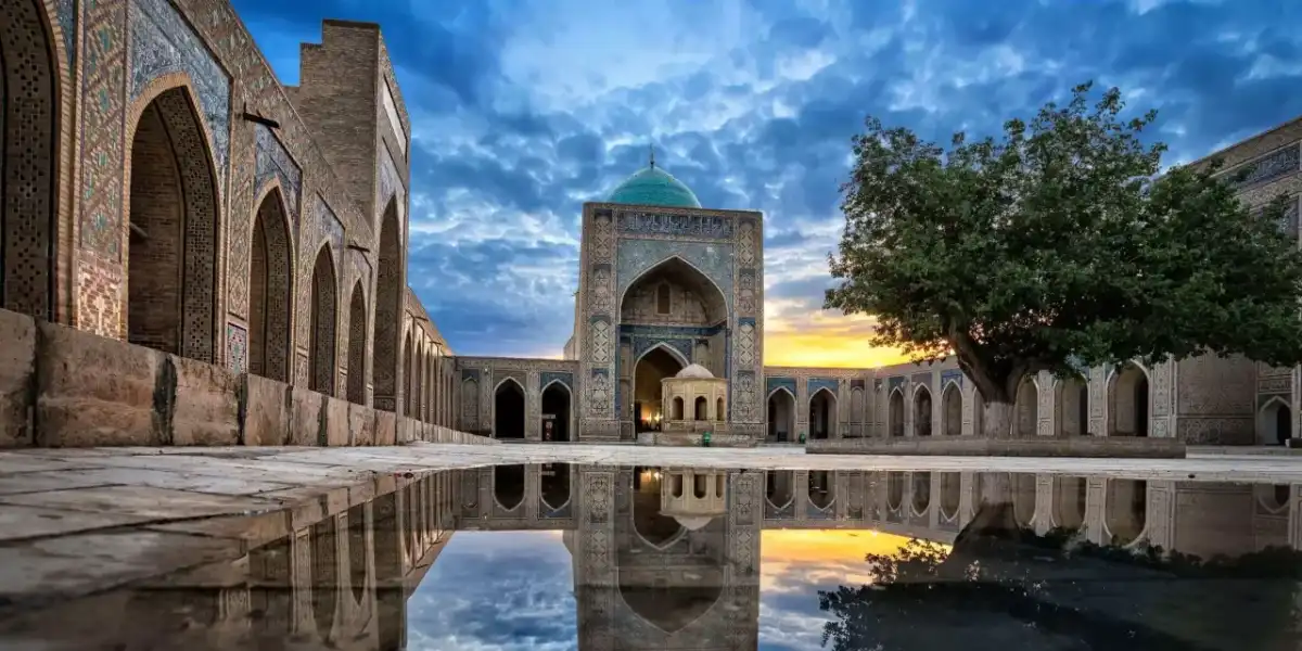 Uzbekistan - z iloma krajami graniczy? Sprawdź!