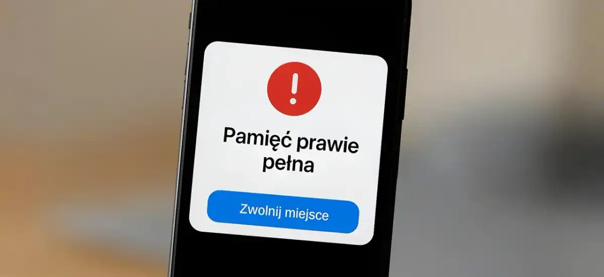 Pamięć telefonu pełna? Zwolnij miejsce raz na zawsze!