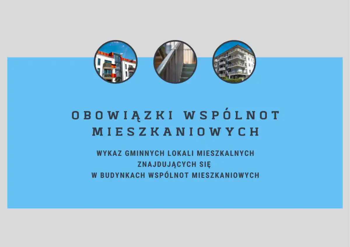 Obowiązki wspólnoty mieszkaniowej - kto za co odpowiada?