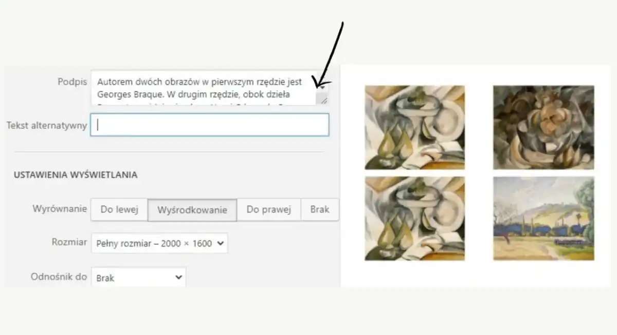 Podpis pod zdjęciem w druku - zasady, układ i typografia