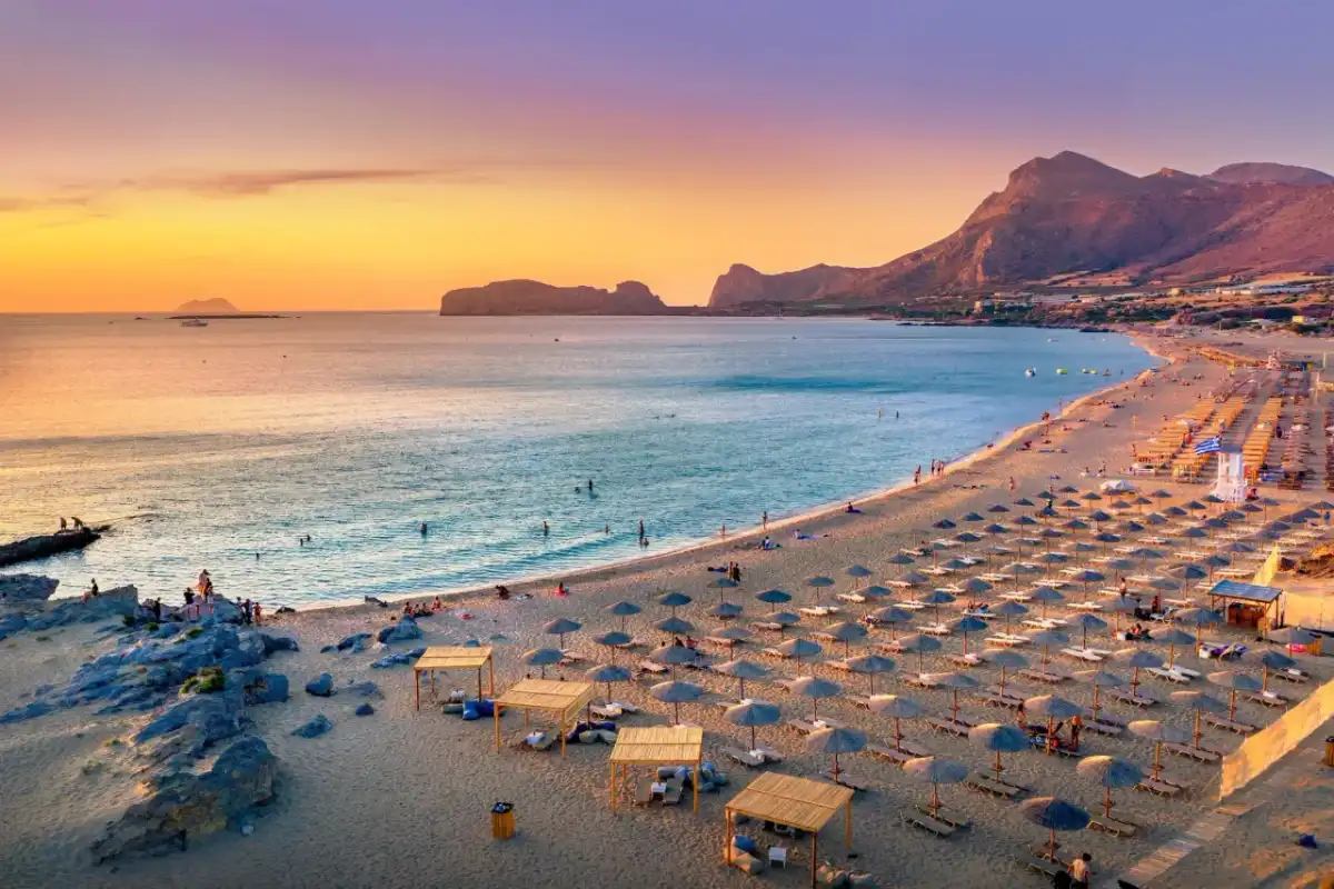 Falasarna na Krecie - którą plażę wybrać i kiedy jechać?