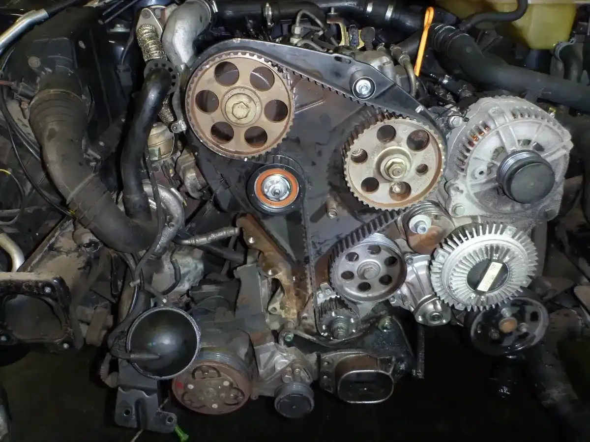 Wymiana rozrządu 1.9 TDI - ile kosztuje i co wchodzi w cenę?