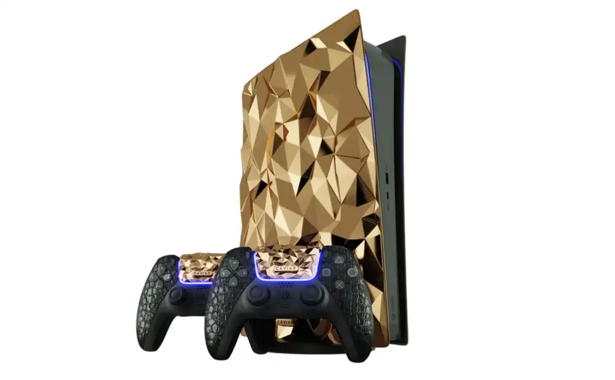 Najdroższa konsola na świecie - Pół miliona dolarów za gaming?