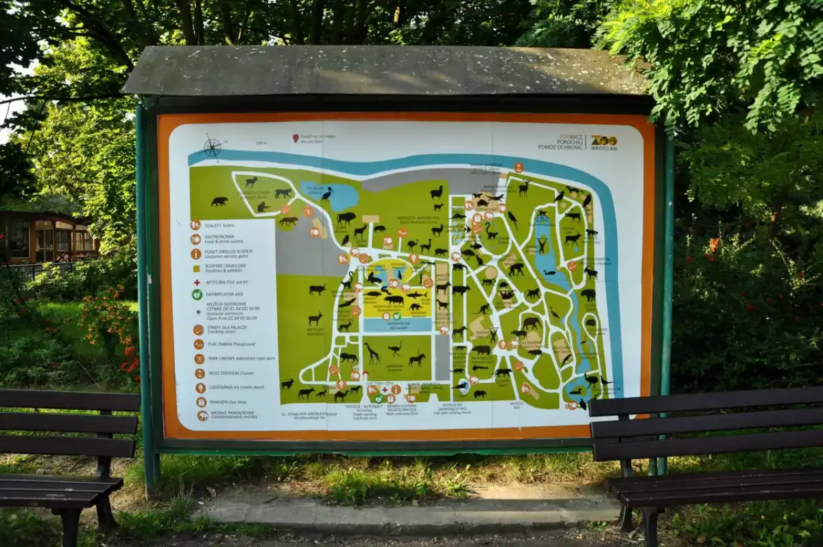 Zoo Wrocław - Afrykarium i plan zwiedzania. Zobacz więcej!