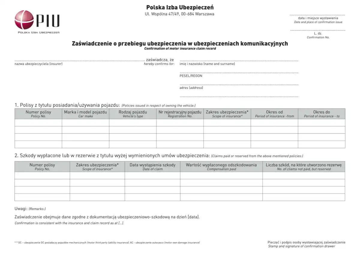Oświadczenie elektryka do ubezpieczenia - uniknij problemów z polisą!