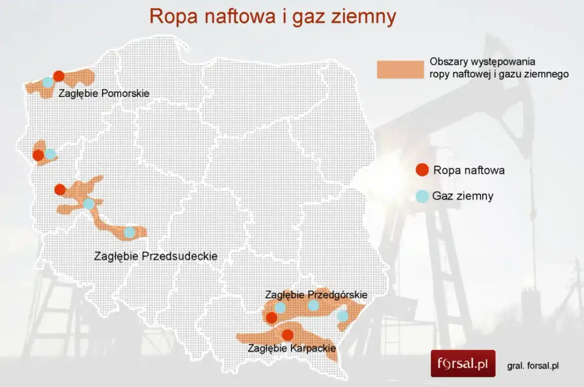 Ropa w Polsce - Gdzie są złoża i ile jej wydobywamy?