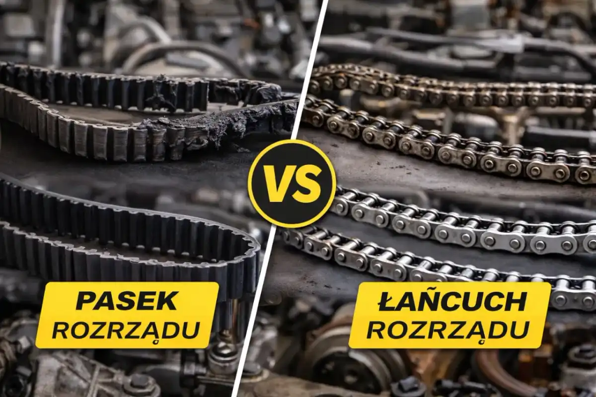 Rozrząd: Pasek czy łańcuch? Uniknij awarii i oszczędź na naprawach!