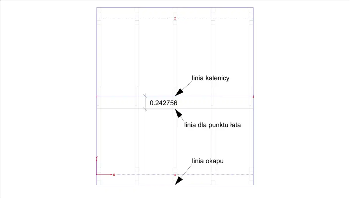 Rozstaw łat pod blachodachówkę - jaki jest właściwy?