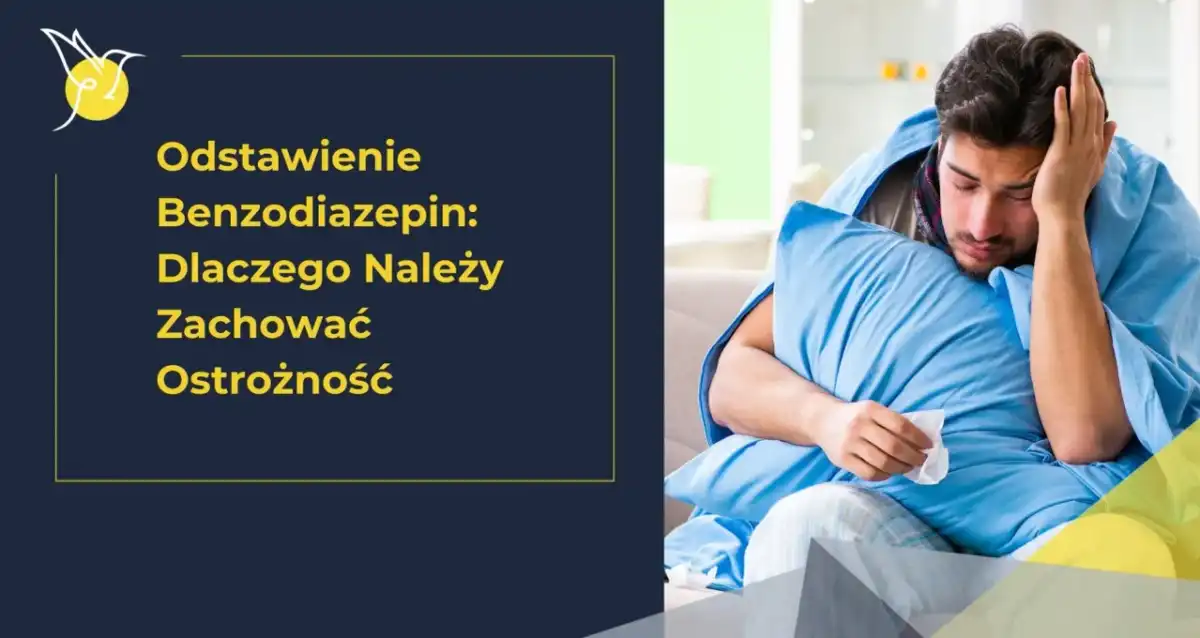 Klonazepam - zastosowanie, ryzyka i bezpieczne odstawianie