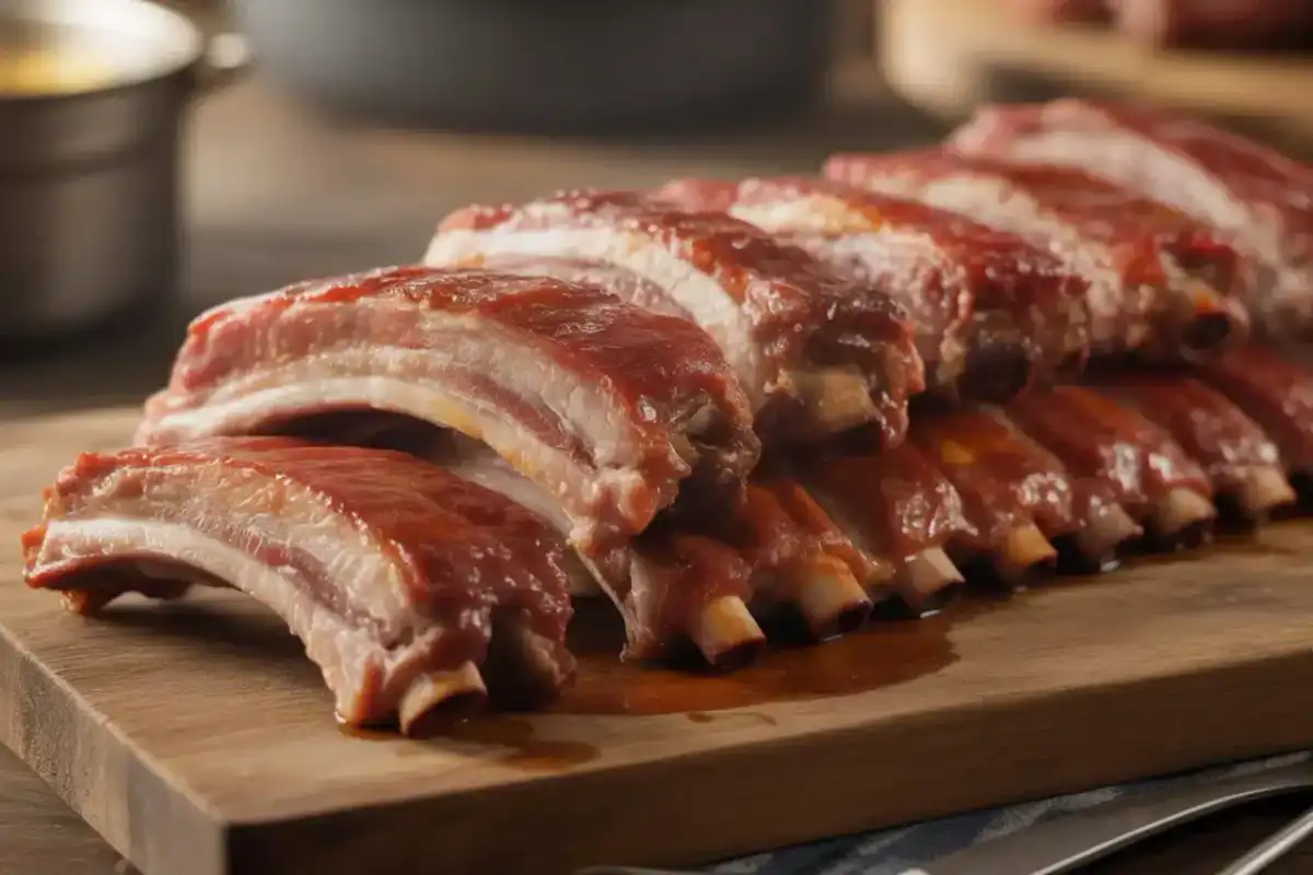 Travers de porc - Le secret d'une viande fondante