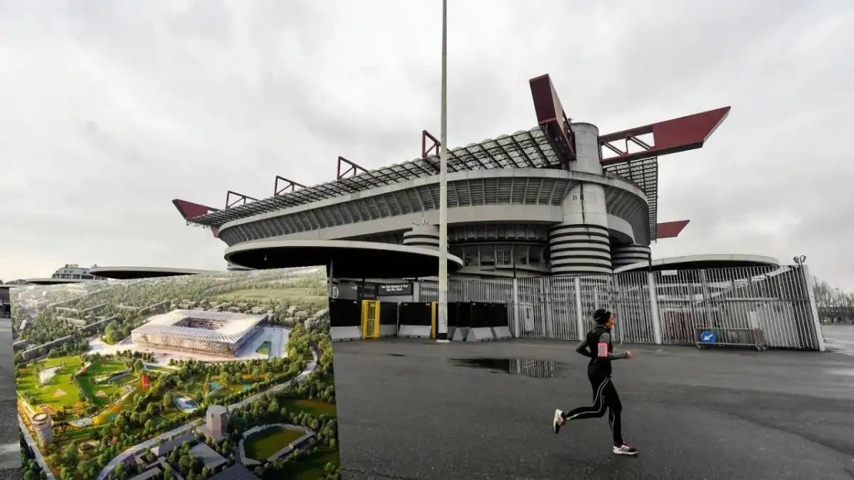Wyburzenie San Siro - Kiedy ruszą prace i co zastąpi legendę?