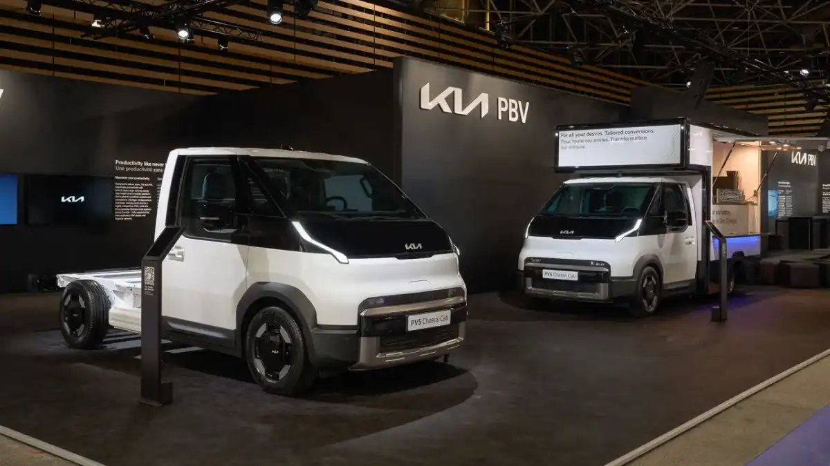 Kia PV5 - Czy ten elektryczny van to przyszłość Twojej floty?