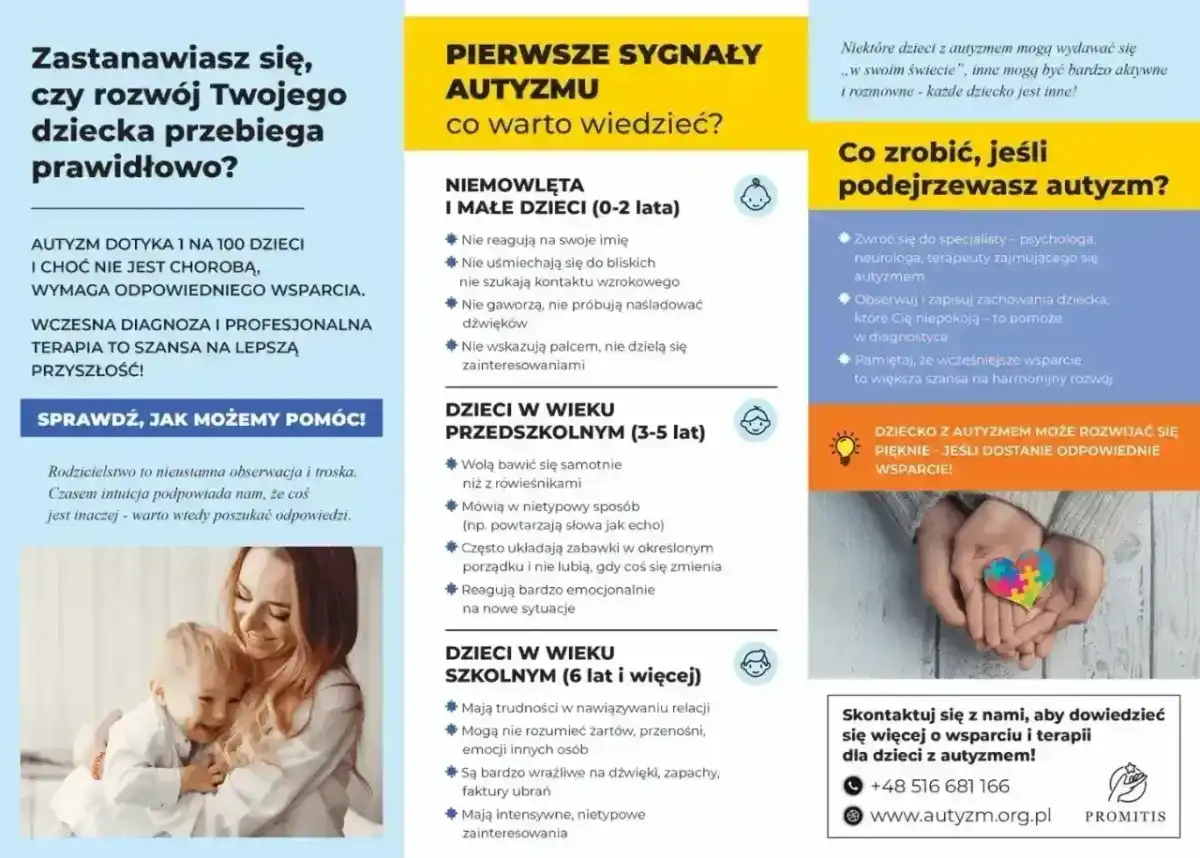 Autyzm u dziecka - jak rozpoznać i wspierać na co dzień?