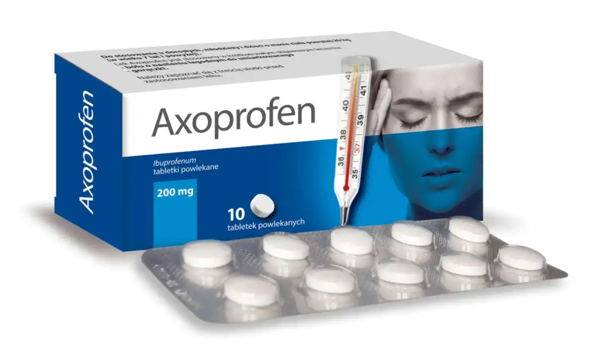 Axoprofen to ibuprofen? Nie zawsze! Dawkowanie i bezpieczeństwo